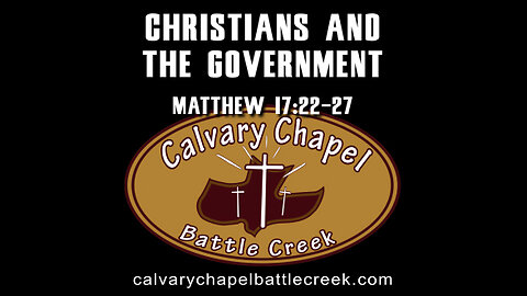January 15, 2023 - Christians and the Government