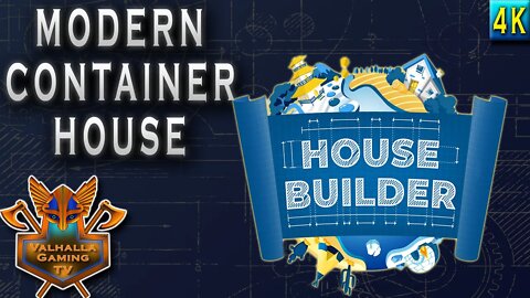 House Builder Playthrough - Modern Container House | No Commentary | PC