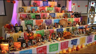 Wisconsin's largest Día de los Muertos altar