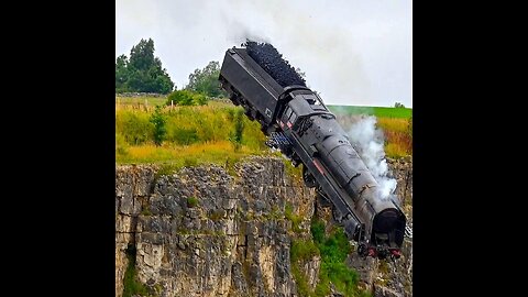 Train crash compilation