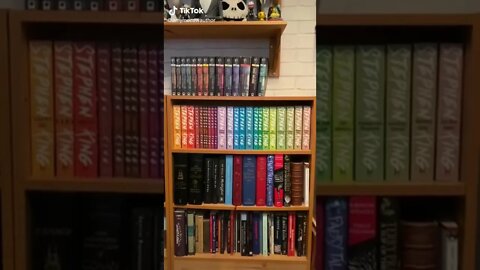 #TikTok ~ Stephen King Collection ~ Ultimate Storyteller Edition paperbacks (booktok booktube)
