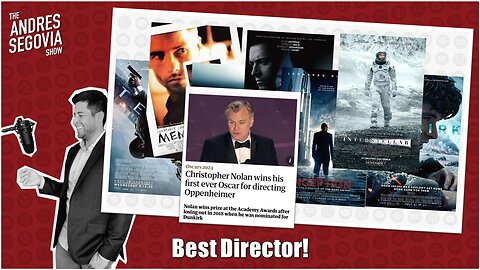 Christopher Nolan FINALLY Wins BEST Director! A Review Of ALL His Films!