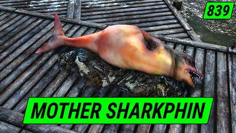 Unexploded Mother Sharkphin | Fallout 4 Unmarked | Ep. 839