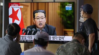 State Media: North Korea Fires New Anti-Aircraft Missile In Test