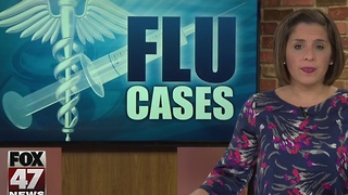 Flu cases rising in Michigan