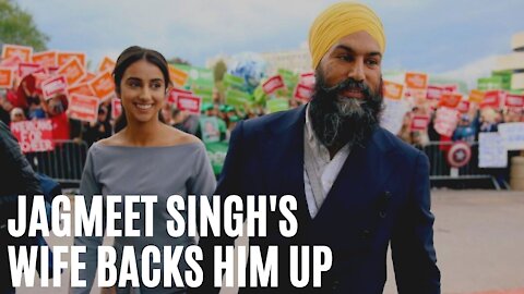 Jagmeet Singh's Wife Says They Won't Back Down After He Called Another MP Racist