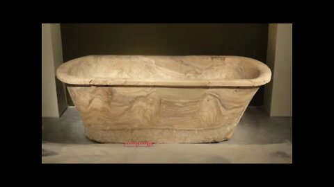 NEWS! KING HEROD'S ALABASTER BATHTUB, ALABASTER & JESUS THE ANOINTED KING & BRIDEGROOM OF ISRAEL!