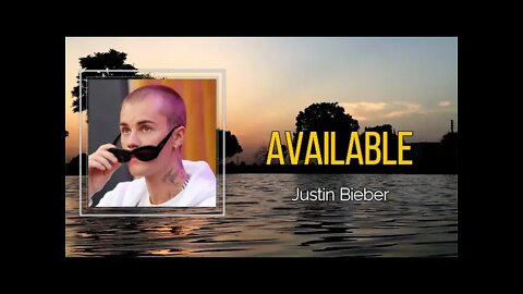 Justin Bieber - Available (Lyrics)