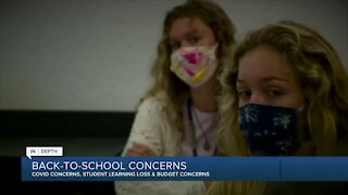 Back to School Concerns