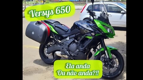 Versys 650 acompanha a Boulevard 1500?!