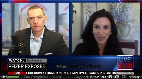Pfizer Exposed: Former Pfizer Employee Turns Whistleblower