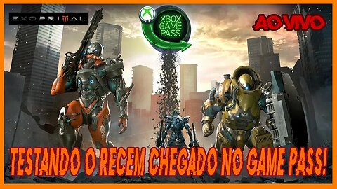 TESTANDO EXOPRIMAL QUE CHEGOU NO GAME PASS | XBOX SERIES S