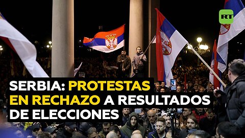 Todo lo que se sabe hasta ahora del intento de 'revolución de colores' en Serbia