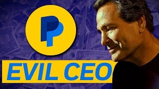 PayPal : An Evil Company That's Treading on our Freedom