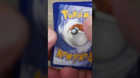 #SHORTS Unboxing a Random Pack of Pokemon Cards 315