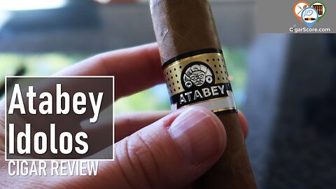 Worth the HYPE? The ATABEY Idolos - CIGAR REVIEWS by CigarScore