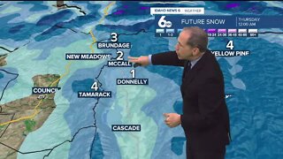 Scott Dorval's Idaho News 6 Forecast - Monday 2/14/22