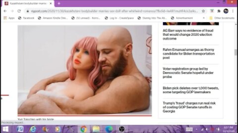 Bodybuilder Marries Sex Doll After Whirlwind Romance Paranormal News