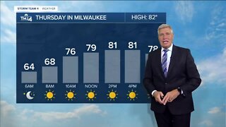 Southeast Wisconsin Weather: Morning fog clears, sunny Thursday with temps in the 80s