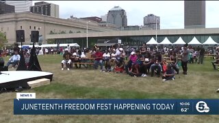 MetroHealth Cleveland Juneteenth Freedom Fest