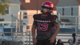 Local football player celebrates 12th birthday, 7 years since terminal cancer diagnosis