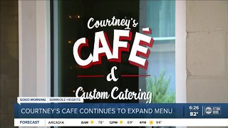 Seminole Heights caterer expands with Courtney's Cafe