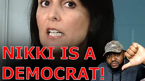 WOKE Nikki Haley COMPLETELY DODGES When Asked Can A Man Become A Woman!