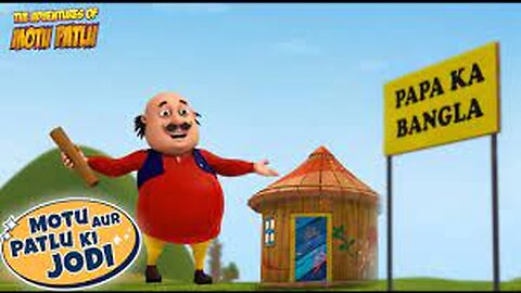 Papa Bungalow | Motu Patlu | Motu Patlu Hindi Cartoon | Motu Patlu Ki Jodi |My Cartoon