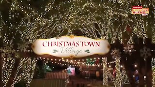 Christmas Town Village | Morning Blend