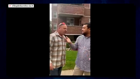EPIC: Hamas Supporter In NYC "Finds Out"
