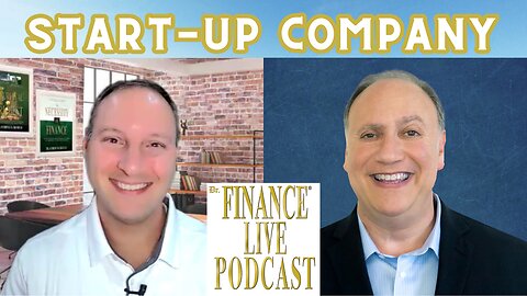 FINANCE EDUCATOR ASKS: What Is a Start Up Business? Alec Stern Explains