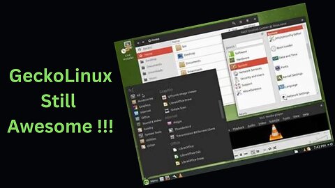Linux Install | GeckoLinux and Quick Review !!!