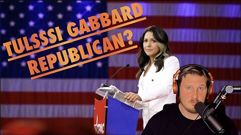 Tulsi Gabbard Now A Republican?