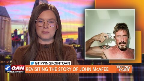 Tipping Point - Mark Eglinton - Revisiting the Story of John Mcafee