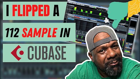 Making A Beat in Cubase Elements 11 With A 112 Sample