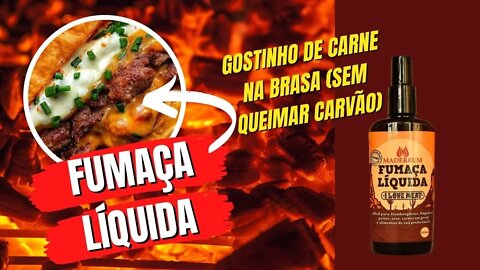 Fumaça Líquida para Comida - Gostinho Defumado Delicioso - Tempero para Comida | GeekMedia