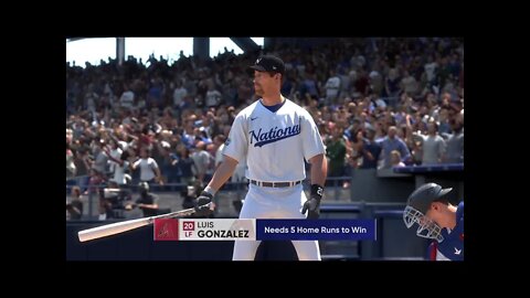 MLB The Show 22 Luis Gonzalez Homerun Derby