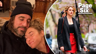 Shailene Woodley reportedly 'done' with Aaron Rodgers