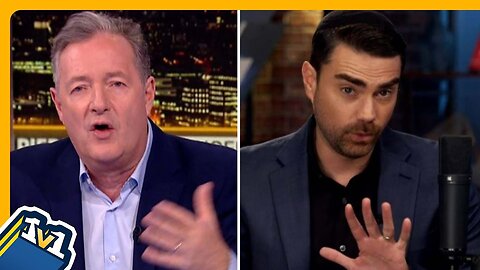 Piers Morgan vs Ben Shapiro | On Israel-Hamas, Candace Owens And More