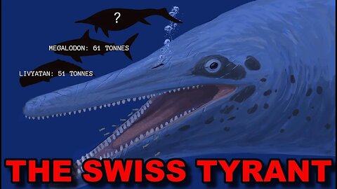 New Marine Superpredator! Analysis Of The "Swiss Tyrant" and Other Giant Predatory Ichthyosaurs