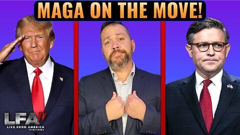 MAGA ON THE MOVE NOW! | LIVE FROM AMERICA 11.22.23 11am