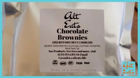 Grain Free Brownie Mix | AltEats.Life