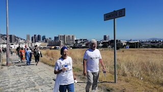 SOUTH AFRICA - Cape Town - Reconciliation Day Interfaith Walk (Video) (sU8)