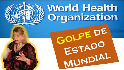 Dra. Chinda Brandolina advierte sobre el golpe de estado mundial de la OMS