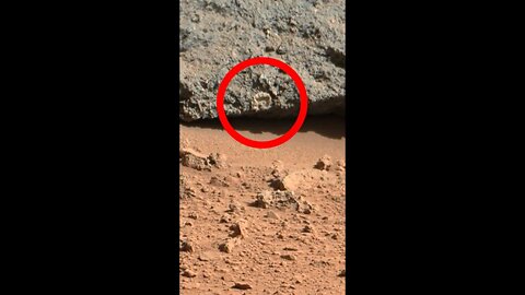 Som ET - 59 - Mars - Curiosity Sol 551 #shorts
