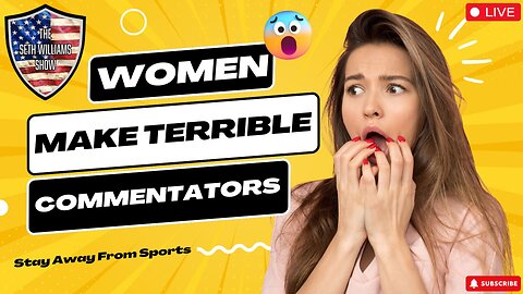 Should Women Avoid Sports Broadcasting? | Podcast Debate