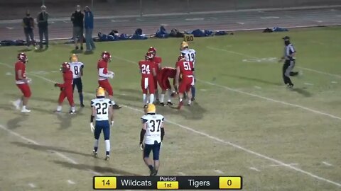 WILDCATS BEAT TIGERS IN BATTLE OF THE CLAWS | Live Broadcast 3/26/21