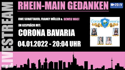 Rhein-Main Gedanken 057-Beweg Was! Im Gespräch mit den Corona-Bavaria-Girls