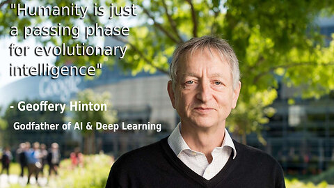 Geoffrey Hinton - May 2023 - End of Humanity from AI? (short talk at MIT EmTech Digital)
