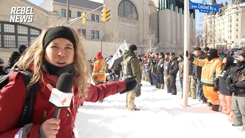Rebel News: Full Coverage Of Police Crackdown On Peaceful Protesters In Ottawa